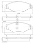 Imagen de PASTILLAS DE FRENO DELANTERA PEUGEOT 206/207 1.4